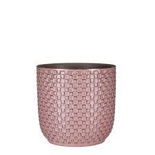 Daan pot rond l.roze h6,5d7,5 - Mica decorations