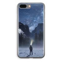 Wanderlust: iPhone 8 Plus Transparant Hoesje