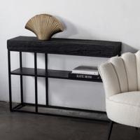 Sidetable Pure Black 120cm - Giga Meubel - thumbnail