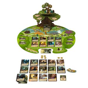 Asmodee Everdell - Second Edition bordspel Engels, 1 - 4 spelers, 40 - 80 minuten, Vanaf 13 jaar