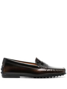 Tod's mocassins City Gommino - Marron