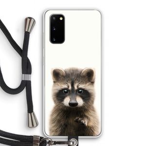 Rocco: Samsung Galaxy S20 Transparant Hoesje met koord