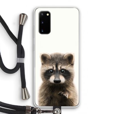 Rocco: Samsung Galaxy S20 Transparant Hoesje met koord