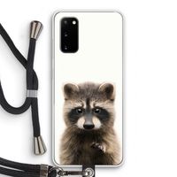 Rocco: Samsung Galaxy S20 Transparant Hoesje met koord