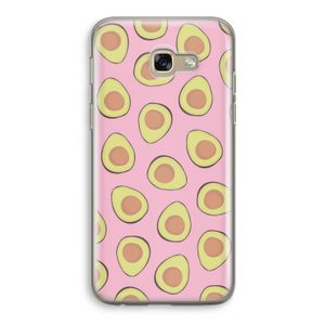 Dancing avocados: Samsung Galaxy A5 (2017) Transparant Hoesje