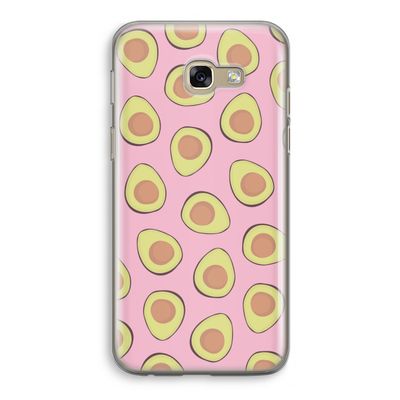 Dancing avocados: Samsung Galaxy A5 (2017) Transparant Hoesje
