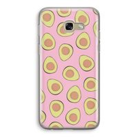 Dancing avocados: Samsung Galaxy A5 (2017) Transparant Hoesje