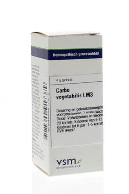 VSM Carbo vegetabilis LM3 4 Gram