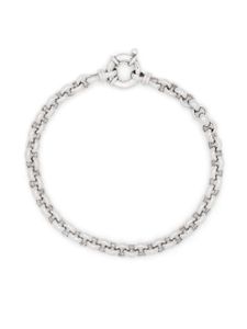 Tom Wood bracelet en chaîne Thick Rolo - Argent