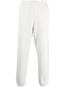 Sporty & Rich pantalon de jogging à taille élastiquée - Gris