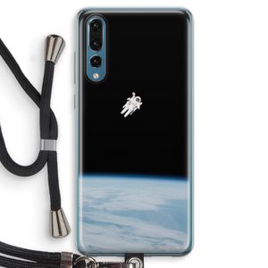Alone in Space: Huawei P20 Pro Transparant Hoesje met koord
