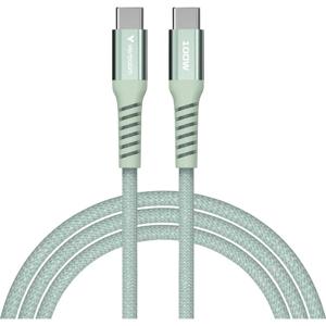 Verbatim Mobiele telefoon Kabel [1x USB-C stekker - 1x USB-C stekker] 1.2 m USB-C Met magnetische aansluiting