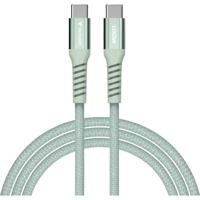 Verbatim Mobiele telefoon Kabel [1x USB-C stekker - 1x USB-C stekker] 1.2 m USB-C Met magnetische aansluiting