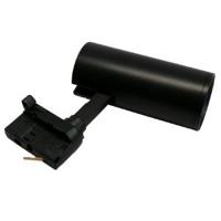 Hope Railspot 3-fase met GU10 fitting zwart rond - 5050507