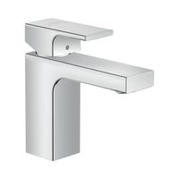 Wastafelmengkraan HansGrohe Vernis Shape Eengreeps 100 Zonder Afvoer Chroom