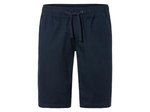 LIVERGY Korte heren broek (50, Marineblauw)