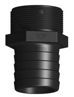 Tru Design Slangtule 50mm X 2” Bsp Buitendraad Lang Default