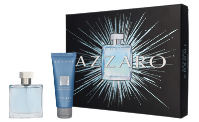 Azzaro Chrome Giftset Eau de Toilette 125 ml Heren