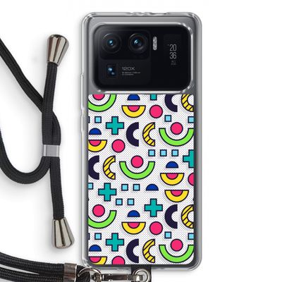 8-bit N°6: Xiaomi Mi 11 Ultra Transparant Hoesje met koord