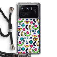 8-bit N°6: Xiaomi Mi 11 Ultra Transparant Hoesje met koord