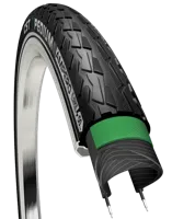 Buitenband CST Xpedium Ampero C1880 28 x 1.40"/ 37-622 voor E-Bikes - Zwart met Reflectie