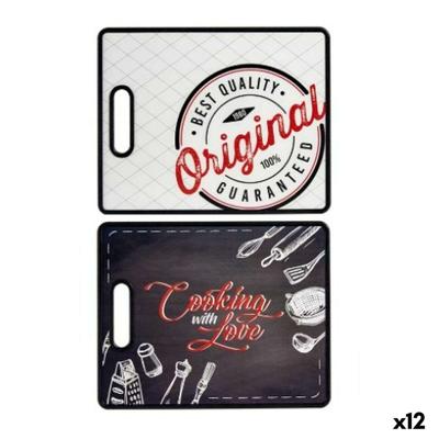 Snijplank Kinvara 87397 87397 Afgedrukt Keuken 30,5 x 1 x 38 cm (12 Stuks)