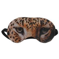 Dieren slaapmasker tijgerogen   -