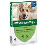Advantage Nr. 400 vlooienmiddel hond vanaf 25 kg 1 verpakking