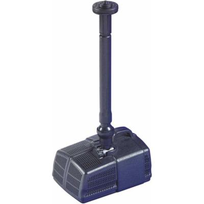 HoZelock Fonteinpomp Cascade 700 l/u - EnergIezuinig met 10m Snoer en Drie Sproeikoppen