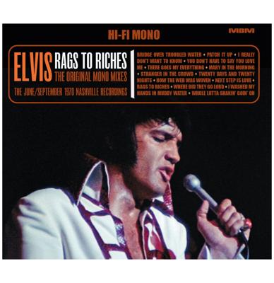 Elvis Presley - Rags To Riches - The Original Mono Mixes CD en DVD