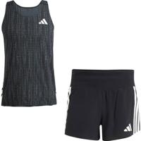 adidas Adizero Singlet Short 5&apos;&apos; Set Heren