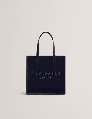 Ted Baker CAMRYYN-Large Printed Crinkle Icon Bag