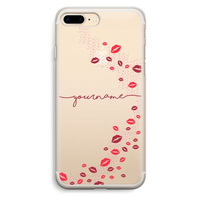 Kusjes: iPhone 7 Plus Transparant Hoesje