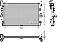Radiateur DRM17113