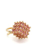 Swarovski bague Curiosa - Or - thumbnail