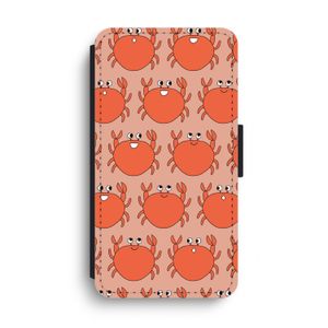 Krab: iPhone XS Max Flip Hoesje