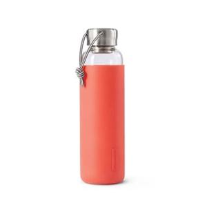 Black+Blum Glazen Waterfles - 600ml - Rood