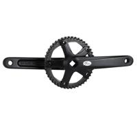 Gates crankstel cdn s150 46t 175mm zonder beschermrand zw.