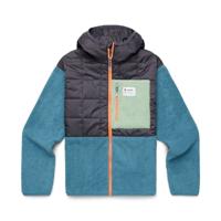 Cotopaxi Trico Hybrid Hooded Jas Heren Graphite/Blue Spruce L