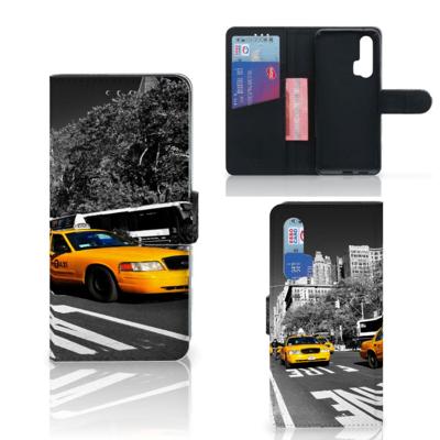Honor 20 Pro | Flip Cover | New York Taxi