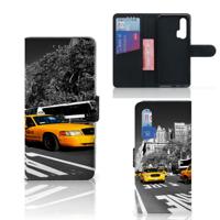 Honor 20 Pro | Flip Cover | New York Taxi
