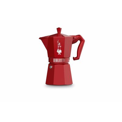 Percolator Bialetti MOKA EXCLUSIVE Rood Aluminium 6 Kopjes