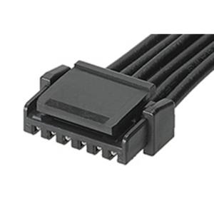 Molex 45111-0602 Female behuizing (kabel) Inhoud: 1 stuk(s) Bulk