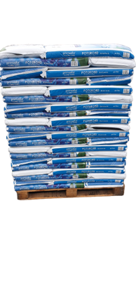 Pallet meerjarige planten 2400 liter potgrond - Warentuin collection