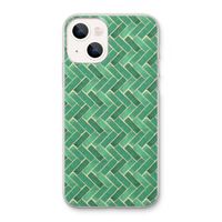 Moroccan tiles 2: iPhone 13 Transparant Hoesje