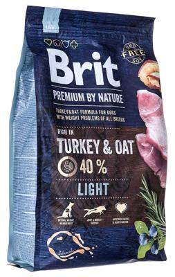 BRIT Premium by Nature Light Turkey&Oat - droog hondenvoer - 3 kg