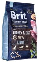 BRIT Premium by Nature Light Turkey&Oat - droog hondenvoer - 3 kg