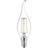 Philips Lighting 76319000 LED-lamp Energielabel E (A - G) E14 Kaars 2 W = 25 W Warmwit (Ø x l) 3.5 cm x 12.3 cm 1 stuk(s) - thumbnail