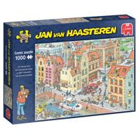 Jumbo Jan van Haasteren puzzel Het ontbrekende stukje - 1000 stukjes Jumbo Jan van Haasteren puzzel Het ontbrekende stukje - 1000 stukjes