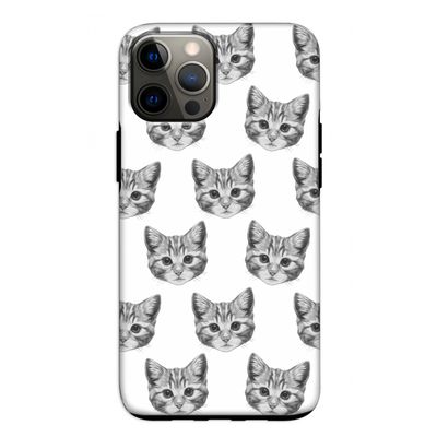 Kitten: iPhone 12 Pro Tough Case